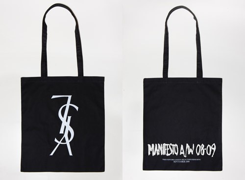 Free YSL Cotton Tote Bags on