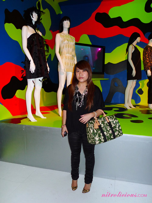 Louis Vuitton x Stephen Sprouse Rock on Mars Exhibition Preview