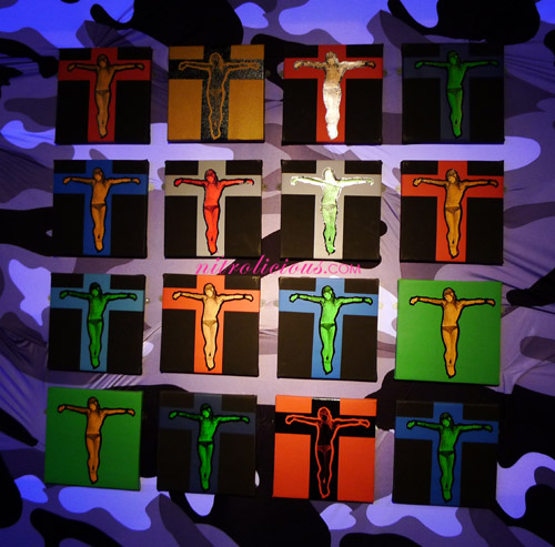 Louis Vuitton x Stephen Sprouse Rock on Mars Exhibition Preview