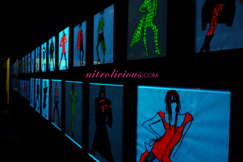 Louis Vuitton x Stephen Sprouse Rock on Mars Exhibition Preview