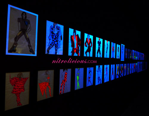 Louis Vuitton x Stephen Sprouse Rock on Mars Exhibition Preview
