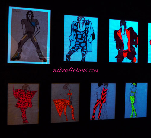 Louis Vuitton x Stephen Sprouse Rock on Mars Exhibition Preview