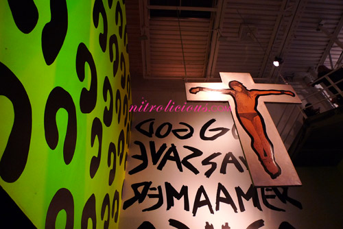 Louis Vuitton x Stephen Sprouse Rock on Mars Exhibition Preview