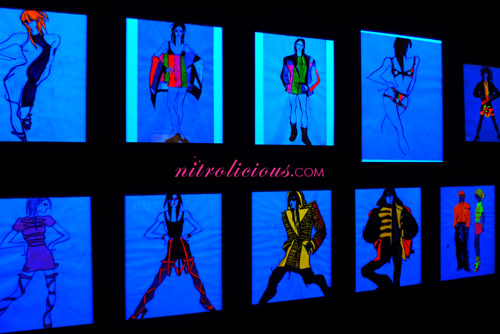 Louis Vuitton x Stephen Sprouse Rock on Mars Exhibition Preview