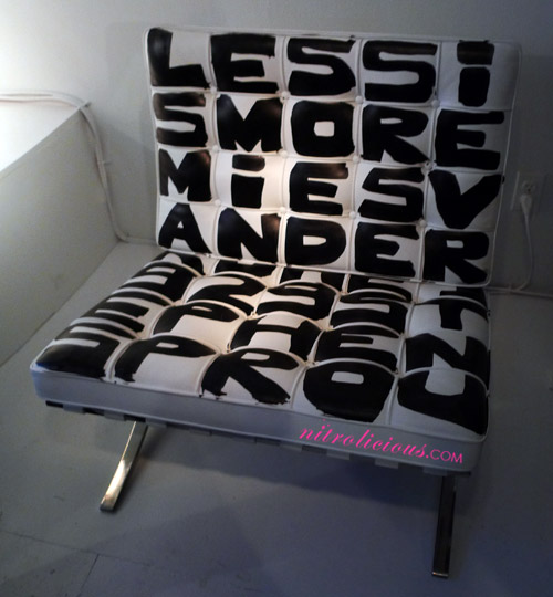 Louis Vuitton x Stephen Sprouse Rock on Mars Exhibition Preview