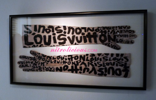 Louis Vuitton x Stephen Sprouse Rock on Mars Exhibition Preview