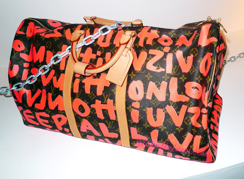 Louis Vuitton x Stephen Sprouse Rock on Mars Exhibition Preview