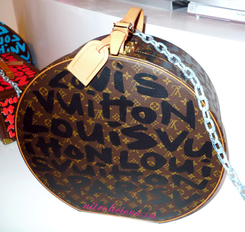 Louis Vuitton x Stephen Sprouse Rock on Mars Exhibition Preview