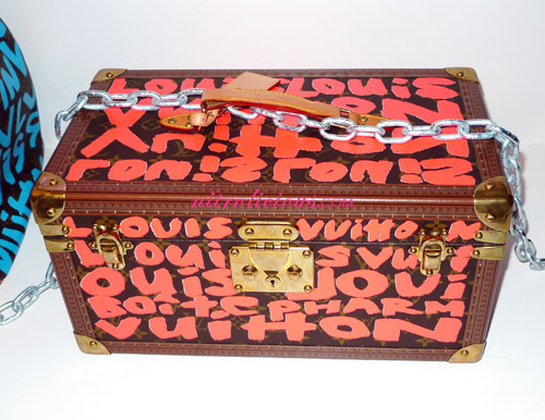 Louis Vuitton x Stephen Sprouse Rock on Mars Exhibition Preview