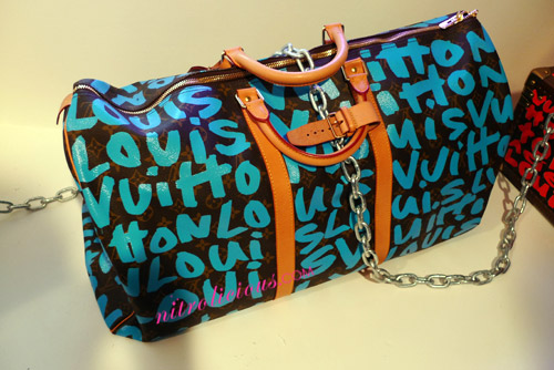 Louis Vuitton x Stephen Sprouse Rock on Mars Exhibition Preview