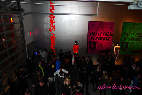 Louis Vuitton x Stephen Sprouse Rock on Mars Exhibition Preview