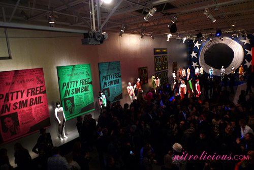 Louis Vuitton x Stephen Sprouse Rock on Mars Exhibition Preview