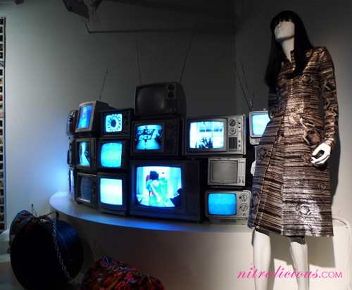 Louis Vuitton x Stephen Sprouse Rock on Mars Exhibition Preview