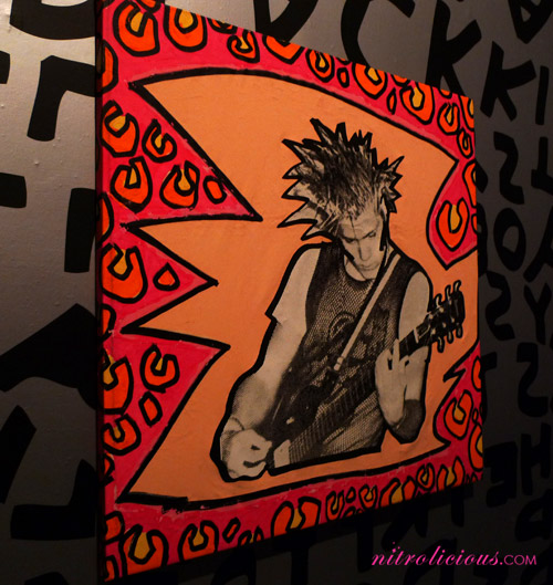 Louis Vuitton x Stephen Sprouse Rock on Mars Exhibition Preview