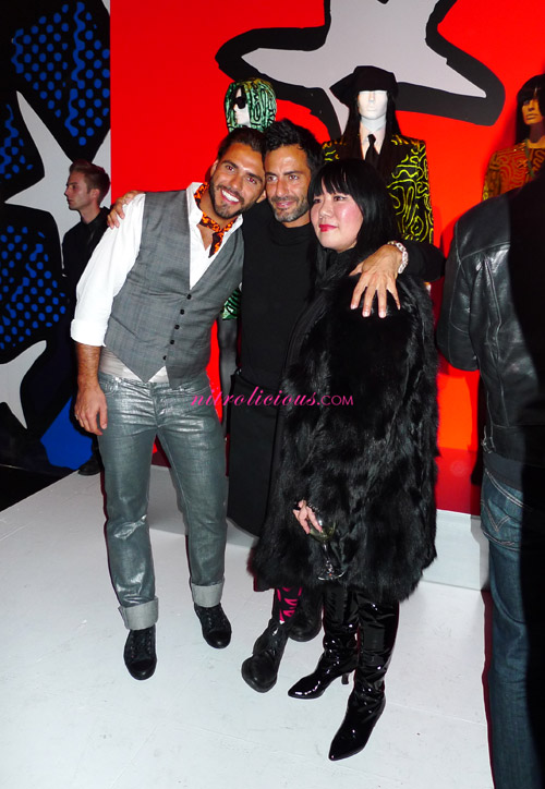 L1080877 photo Louis Vuitton x Stephen Sprouse Rock on Mars Exhibition Preview