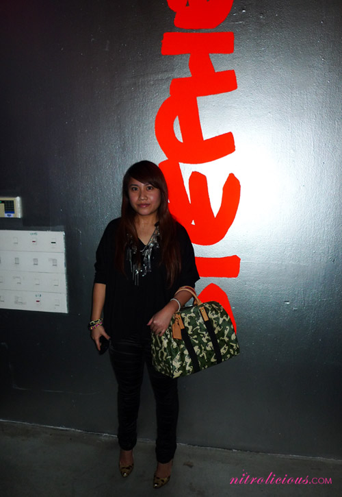 L1080881 s photo Louis Vuitton x Stephen Sprouse Rock on Mars Exhibition Preview