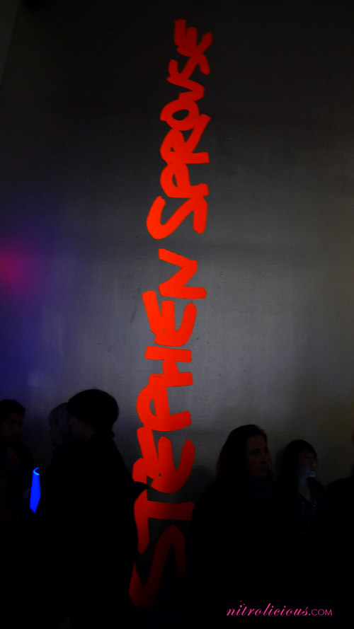 L1080883 photo Louis Vuitton x Stephen Sprouse Rock on Mars Exhibition Preview