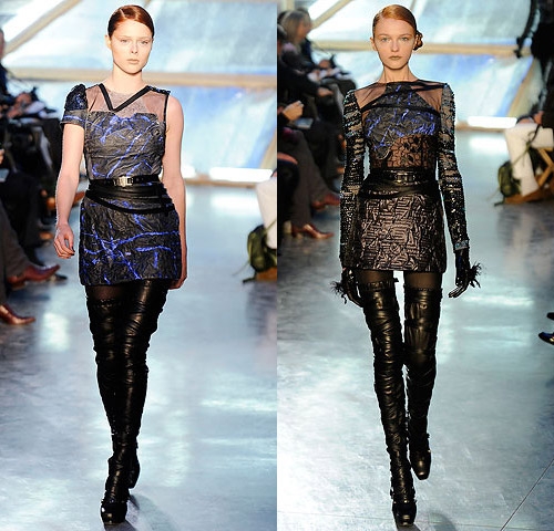 Rodarte Fall 2009 Collection