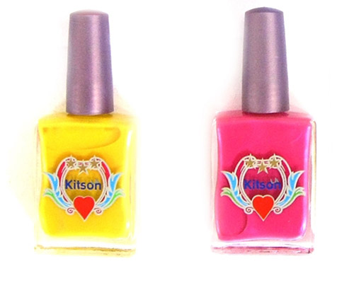 bright nail polish. The nail polish retail for $10