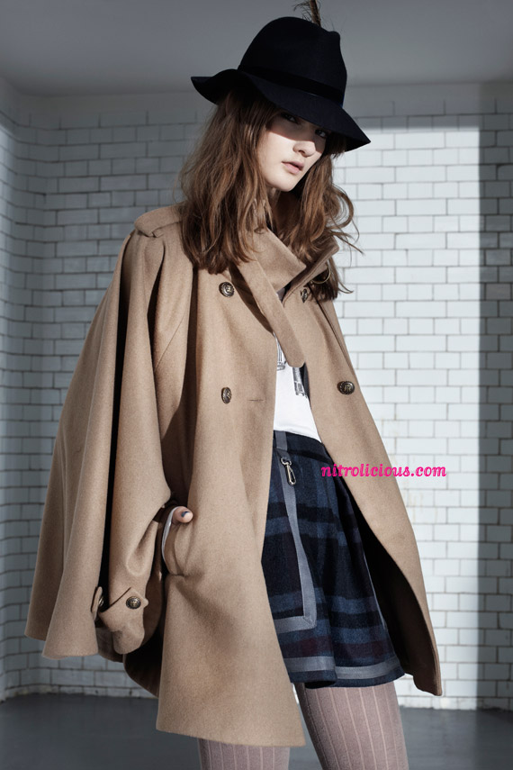 Topshop Fall/Winter 2010 The Outsiders Lookbook