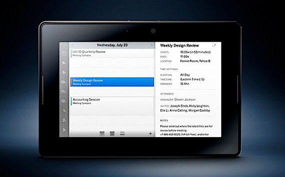 BlackBerry PlayBook