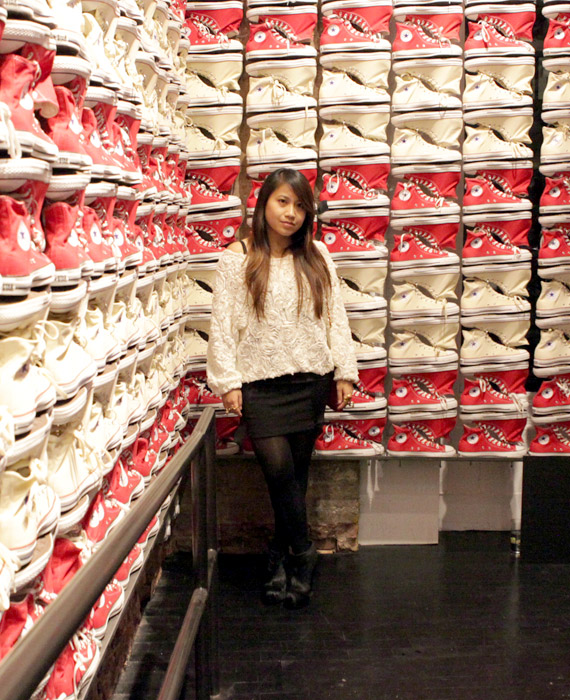 Converse Soho NYC Grand Opening Launch Event