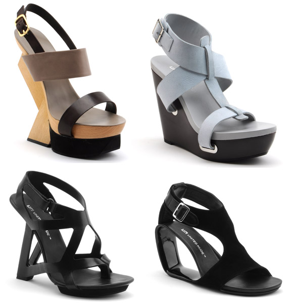 United Nude Spring/Summer 2011 Collection