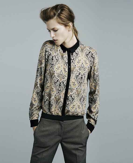 Zara Woman November 2011 Lookbook