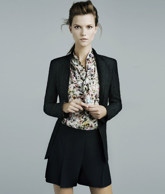 Zara Woman November 2011 Lookbook