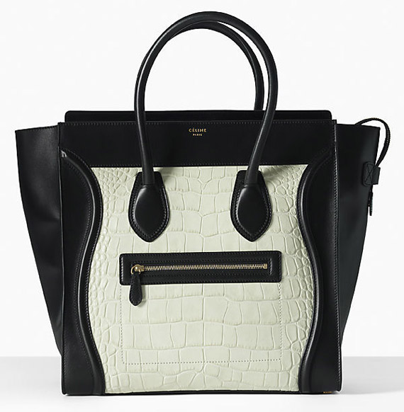 Céline Summer 2012 Handbags