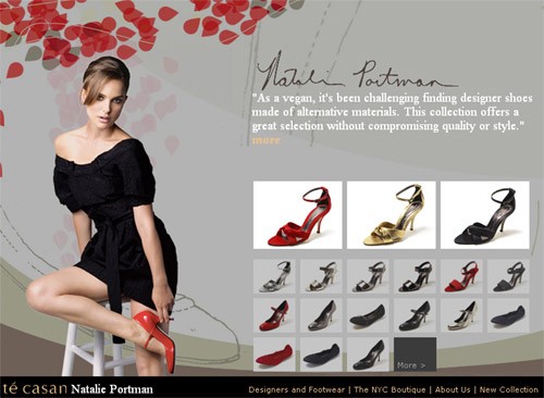 Natalie Portman's Vegan Shoe Collection - nitrolicious.com