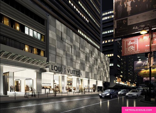 Louis Vuitton Hong Kong Flagship Store - mediakits.theygsgroup.com