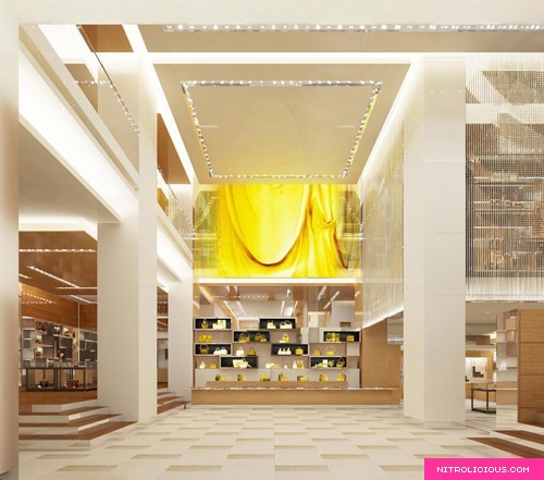 Louis Vuitton Hong Kong Flagship Store - www.bagsaleusa.com