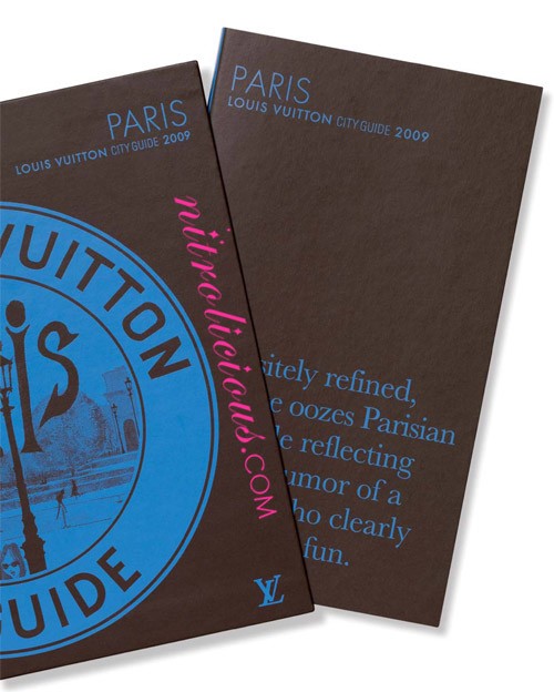 Louis Vuitton City Guide 2009 - 0