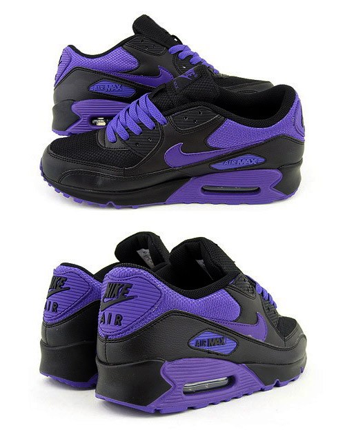 air max black purple