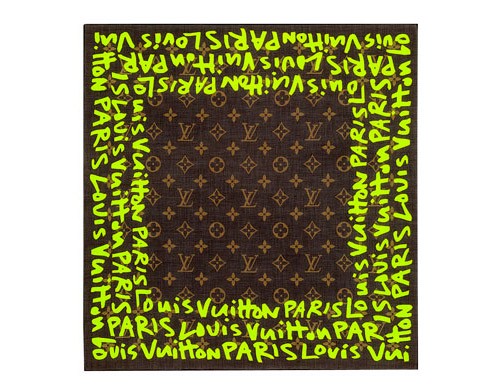 Louis Vuitton x Stephen Sprouse 2009 Monogram Graffiti Jeans
