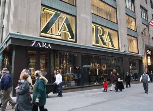 Zara Opens Flagship Store at 42nd Street - nitrolicious