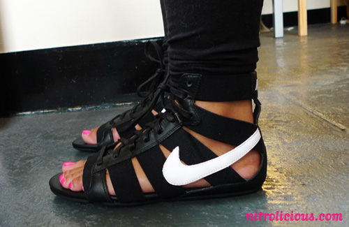 Nike Gladiateur Mid Sandals - nitrolicious