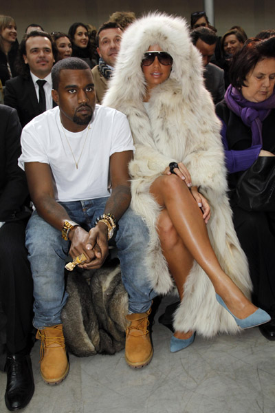 Kanye Louis Vuitton Fashion Show