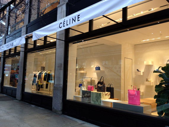 who carries celine handbags - C��line Madison NYC store finally OPENED! - nitrolicious.com