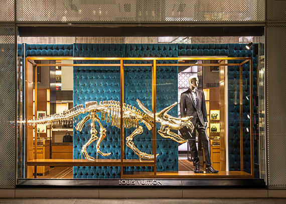 Louis Vuitton &#39;Dinosaurs&#39; 5th Avenue Maison’s Windows - www.strongerinc.org
