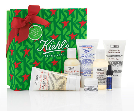 Kiehl's x Haze Holiday 2013 Gift Sets