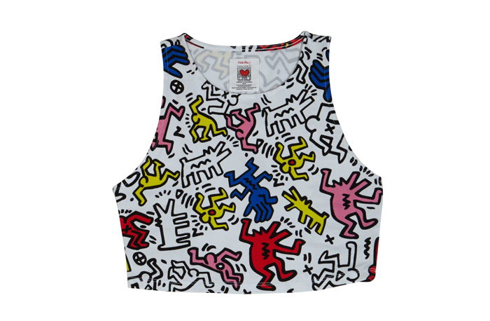 Forever 21 Artist Series - Keith Haring  Jean-Michel Basquiat ...