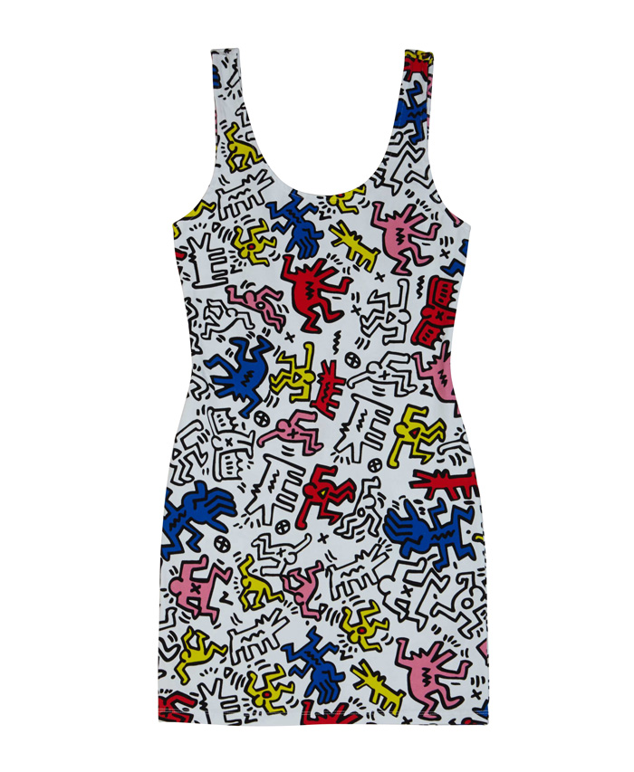 Forever 21 Artist Series - Keith Haring  Jean-Michel Basquiat ...