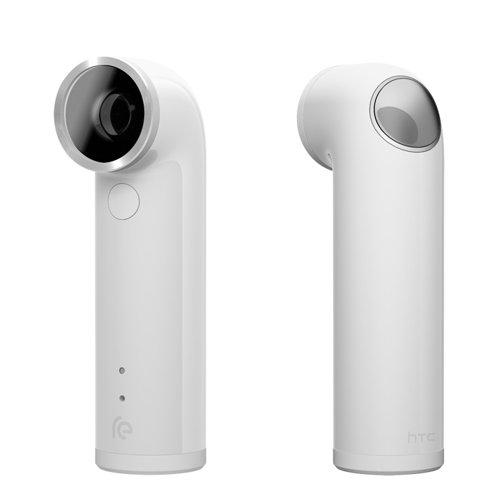 HTC RE camera for still photos and video