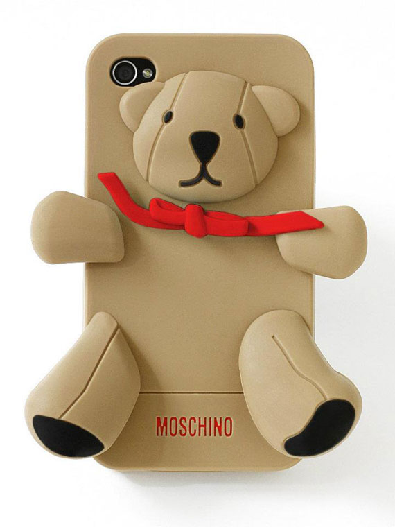 Kiki's Land: Moschino Gennarino Bear iPhone Case