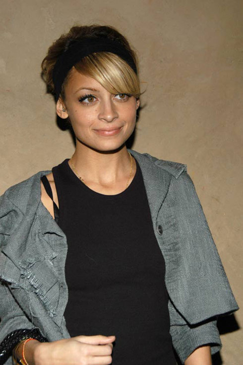 Nicole Richie at C. Ronson F/W ’06 Show