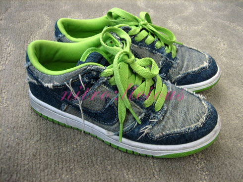 Kickz Of The Day – Nike Dunk Low Denim Hulk