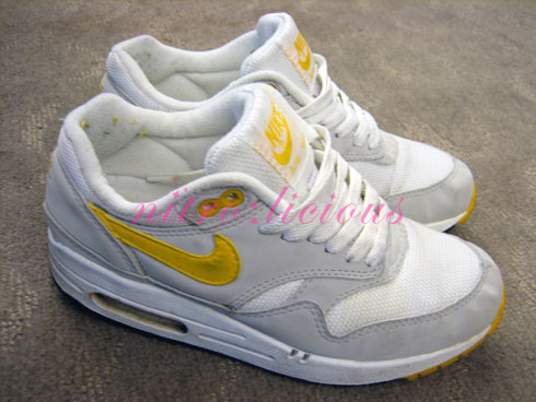 Kickz Of The Day – Nike Air Max 1 – Grey/Yellow