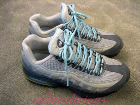 Kickz Of The Day – Nike Air Max 95 – Charcoal/Baby Blue